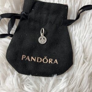 Pandora Peace Dangle Charm